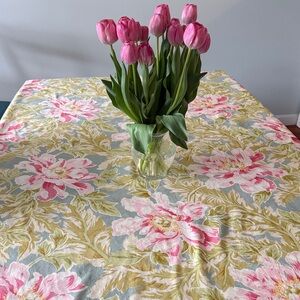 April Cornell tablecloth